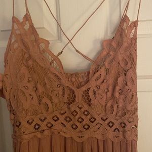 Free People Adella slip dress